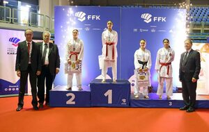 LINA MEZIANE VAINQUEUR OPEN DE FRANCE NORRIS