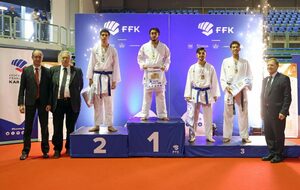 AMIR ZOUAOUI 2ème OPEN DE FRANCE NORRIS