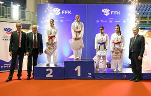 ASSMA CHARIF 2ème OPEN DE FRANCE NORRIS