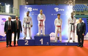 HAMZA SAM VAINQUEUR OPEN DE FRANCE NORRIS