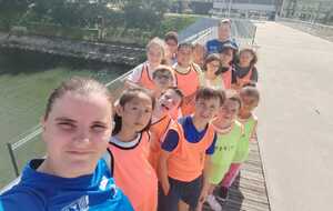 Footing de reprise avec nos Ados 8-12 ans motivé 